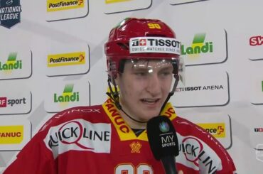 Janis Moser: "Es war ein umkämpfter Match."