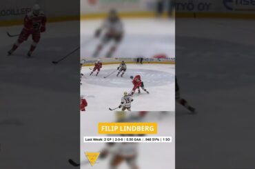 Prospect Of The Week (December 24, 2024): Filip Lindberg