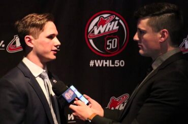 Adam Brooks WHL Awards
