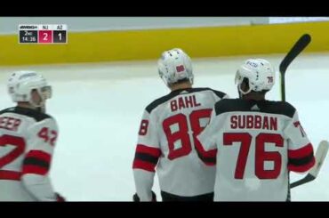 Kevin Bahl First NHL Goal