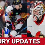 Ottawa Senators Face Tough Weekend Schedule Without Linus Ullmark