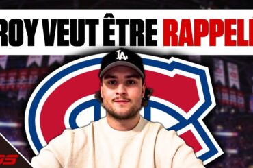 Joshua Roy motivé et veut jouer pour les Canadiens!