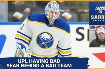 Luukkonen having a bad year behind a bad team