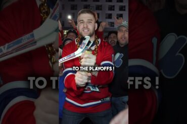 The Laval Rocket are going to the playoffs 🔥