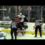 Jake Marchment vs Brandon Bollig Jan 25, 2017