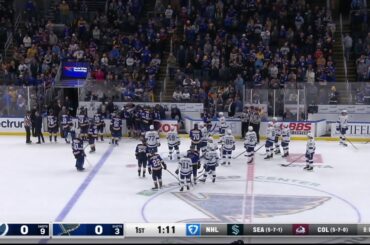 Dylan Holloway's Scary Injury vs Lightning | 2024 NHL