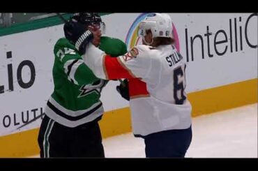 NHL Fight - Panthers @ Stars - Stillman vs Gurianov - 28 03 2021