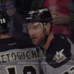 Jeff Carter Scores on Scott Darling | Kings Beat Blackhawks 2-1