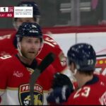 Anton Lundell 0+2 vs Vegas