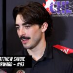 2024 Memorial Cup Media | Matthew Savoie - May 23