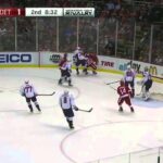 Petr Mrazek saves, Red Wings vs. Capitals, 18 Nov 2015