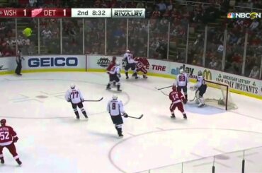 Petr Mrazek saves, Red Wings vs. Capitals, 18 Nov 2015