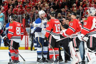 The Blues and Blackhawks rivalry runs deep