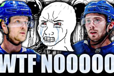 IT JUST GOT SO MUCH WORSE FOR THE CANUCKS… TERRIBLE ELIAS PETTERSSON & QUINN HUGHES NEWS