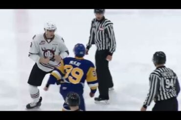 Hunter Donohoe vs Riley McKay Oct 12, 2018