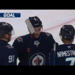 Vladislav Namestnikov scores a goal against the Minnesota Wild / 21.12.2024