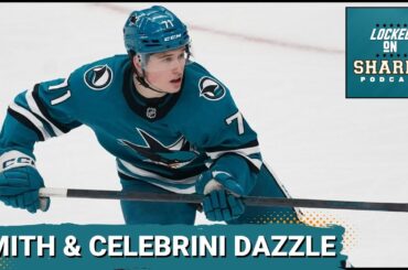 Will Smith And Macklin Celebini Dazzle In Another San Jose Sharks Third Period Collapse