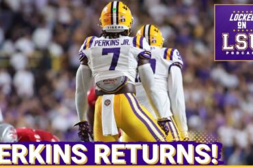 Harold Perkins Returning To LSU in 2025! How He Fits In Blake Baker's Defense!