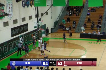 Riverside Brookfield vs Christ The King Jack Tosh Holiday Classic