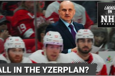 Red Wings fire Derek Lalonde | Sens and Pens surge | The dire state of New York Hockey