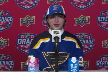 Michael Buchinger Drafted 88th Overall