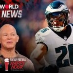 Start Saquon Barkley, A.J. Brown with Jalen Hurts injured | Fantasy Football Happy Hour | NFL on NBC