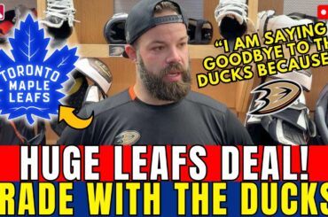 BREAKING! RADKO GUDAS SIGNING WITH LEAFS IN A HUGE TRADE! DEAL CLOSED? [TORONTO MAPLE LEAFS NEWS]