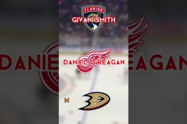 Florida Panthers/Anaheim Ducks/Detroit Red Wings Trade Analysis | Smith, O’Regan, Del Zotto Trade
