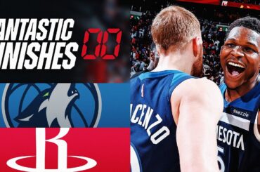 Final 4:31 INSANE ENDING Timberwolves Vs Rockets 🔥 | December 27, 2024