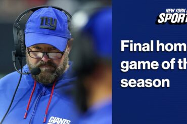 Brian Daboll has final chance to avoid going winless at home for first time since 1974