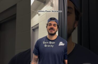 Guess the Hockey Nickname 🏒 #everblades #hockey #hockeyplayers #echl #nicknames