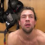 Ryan Poehling, after 3-1 win against Buffalo