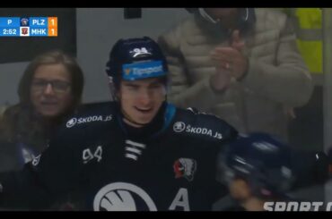 Kristiāns Rubīns 2 Goals vs Mountfield HK 17.11.2024 | Tipsport Extraliga