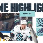 Seattle Kraken at Vancouver Canucks | 12/28 Game Highlights