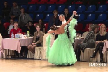 Asonov Ilya - Asonova Alena, Final English Waltz