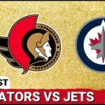 POSTCAST: OTTAWA SENATORS LET TWO GOAL LEAD SLIP AWAY IN LOSS TO THE WINNIPEG JETS