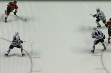 McCann rips laser past Crawford glove side, Panthers pull one back