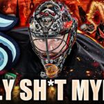 TYLER MYERS IS A GENERATIONAL GOOF: TERRIBLE CANUCKS CHOKE WITHOUT HUGHES & PETTERSSON (Kraken)