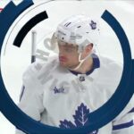 Ilya Lyubushkin's assist on Domi's goal vs Canadiens (6 apr 2024)