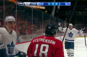 Leafs’ Ilya Mikheyev capitalizes on breakaway goal