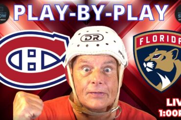 NHL GAME PLAY-BY-PLAY: CANADIENS VS PANTHERS