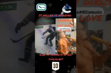 Vancouver Canucks jt Miller is amazing hot girls in love #canucks #loverboy #jtmiller #hockey#goal
