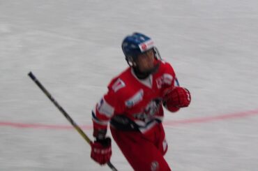 Rozhodující gól Matěje Blümela z tr.střílení (Motor ČB-Pardubice 2:3s.n. 2016-17)