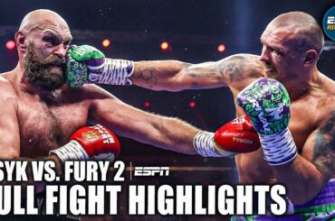 Oleksandr Usyk vs. Tyson Fury 2 HIGHLIGHTS | ESPN Ringside