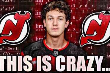 LUKE HUGHES' CAREER HAS TAKEN AN UNEXPECTED TURN… & IT'S INCREDIBLE (New Jersey Devils)