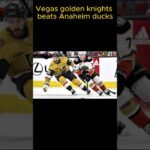 Vegas Vs Duck | #nhl #nhlhockey #nhlplayoffs #nhlpredictions