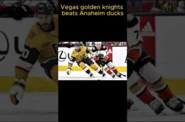Vegas Vs Duck | #nhl #nhlhockey #nhlplayoffs #nhlpredictions