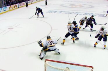 Parayko shows patience to beat Rinne five-hole