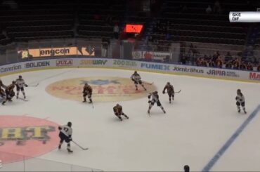 Alexander Holtz 2A vs Skellefteå AIK J20 | Sep 16 2018