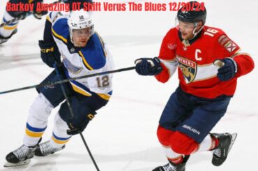 Barkov Amazing OT Shift Versus The Blues 12/20/24